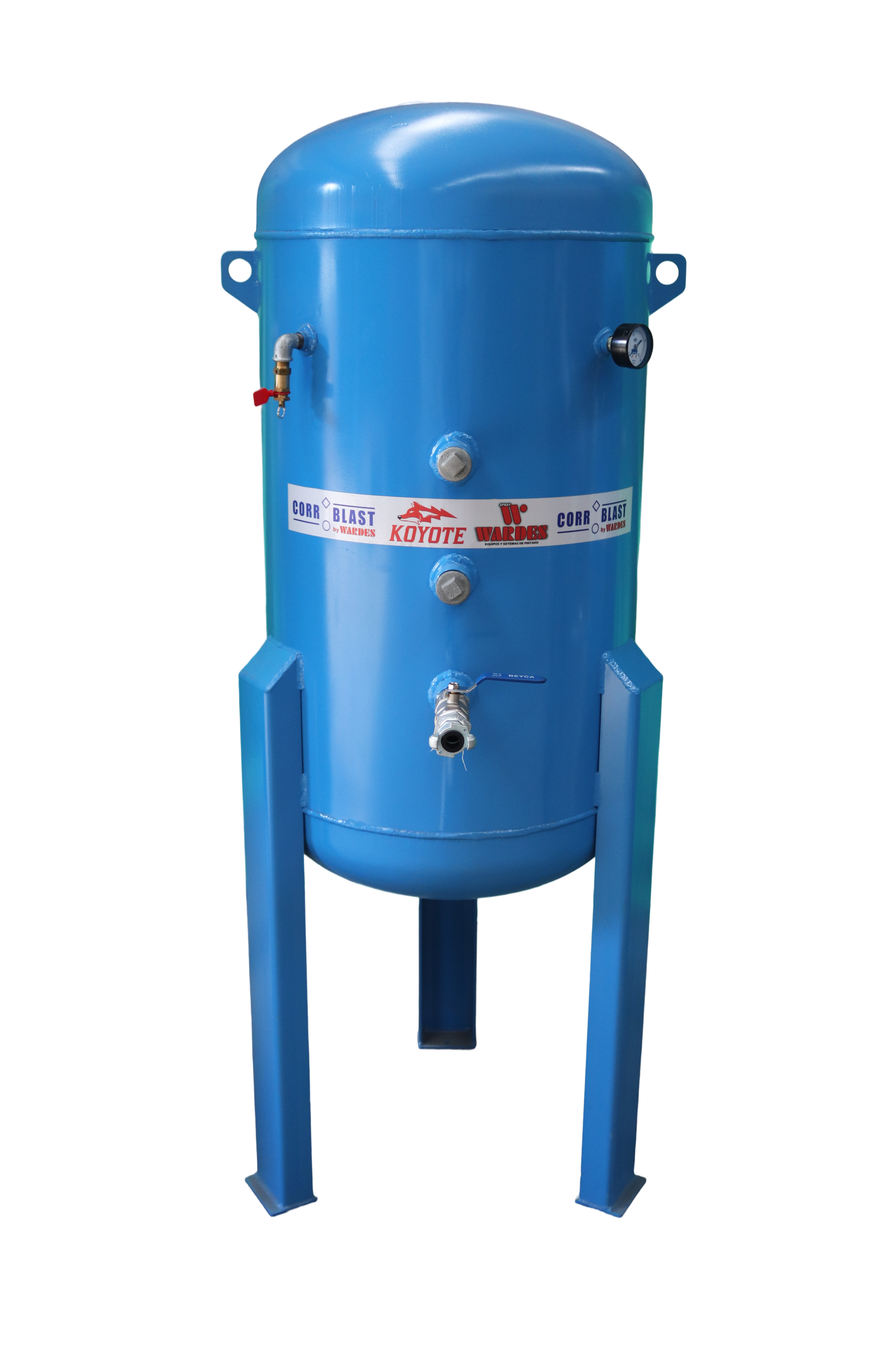 Tanque pulmón para aire comprimido ECO 500L